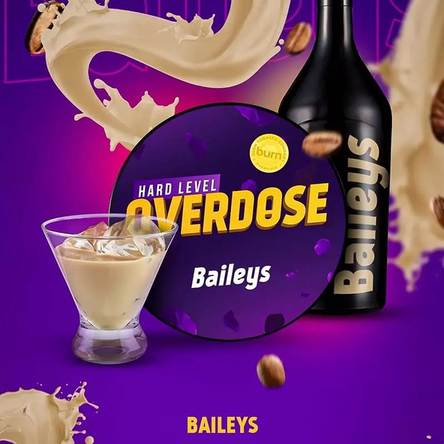 Табак для кальяна Overdose - Baileys 25 г