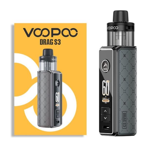 Voopoo Drag S3 Pod Mod Kit