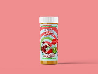 Купить Ароматизатор Frozen Fruit Monster 15 мл Premium 2.0 - Клубника Киви Гранат со Льдом