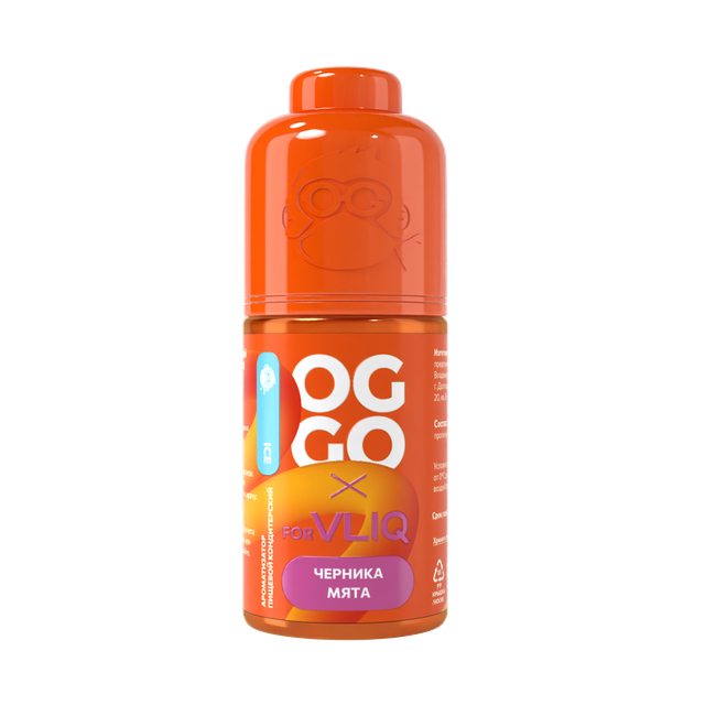 Ароматизатор Oggo x VLiq Ice 14 мл - Черника Мята