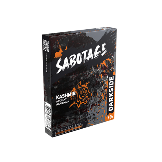 Табак DarkSide Sabotage - Kashmir 30 г