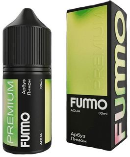 Купить Fummo Aqua Salt 30 мл - Арбуз Лимон (20 мг)