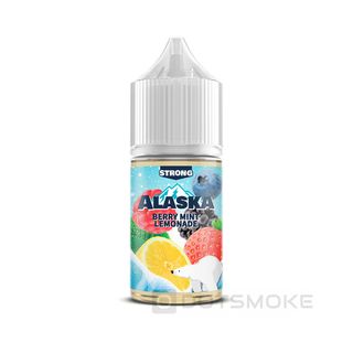 Купить Alaska Salt 30 мл - Berry Mint Lemonade (Strong)