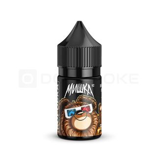 Купить Мишка v2 Salt 30мл - Ванильный попкорн (20 мг)