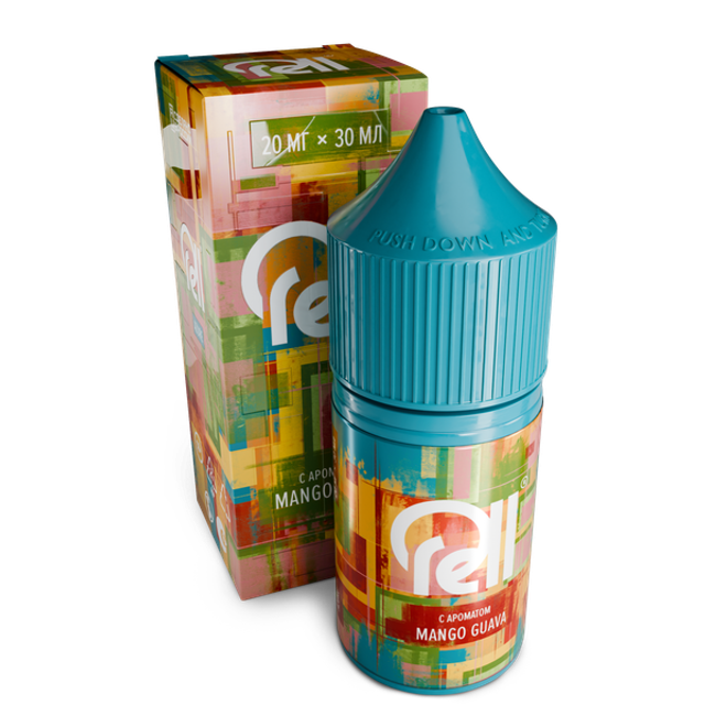 Rell Azure Salt 30 мл - Mango Guava (20 мг)