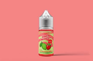 Купить Ароматизатор Fruit Monster 15 мл Premium 2.0 - Клубника Лайм