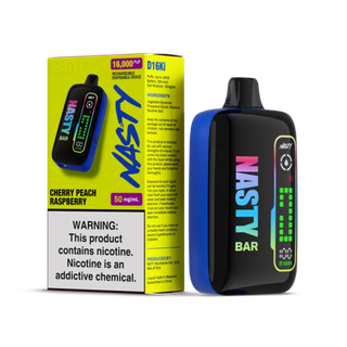 Купить Одноразовый Pod Nasty D16Ki - Cherry Peach Raspberry (16000 затяжек)