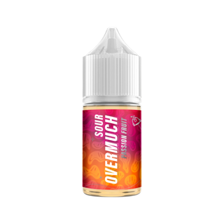 Купить Overmuch Sour Salt 30 мл - Passion Fruit (20 мг)