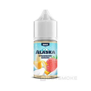 Купить Alaska Salt 30 мл - Strawberry Banana (20 мг)