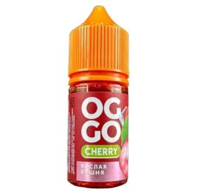 OGGO Cherry salt 30 мл - Кислая Вишня (20 мг)