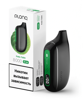 Купить Одноразовый Pod Plonq Max Smart - Киви Лайм (8000 затяжек)