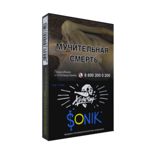 Табак Хулиган - SONIK 25 г