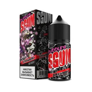 Купить Bubble's SGUM salt 30 мл - Клубничная Жвачка С Киви (20 мг)