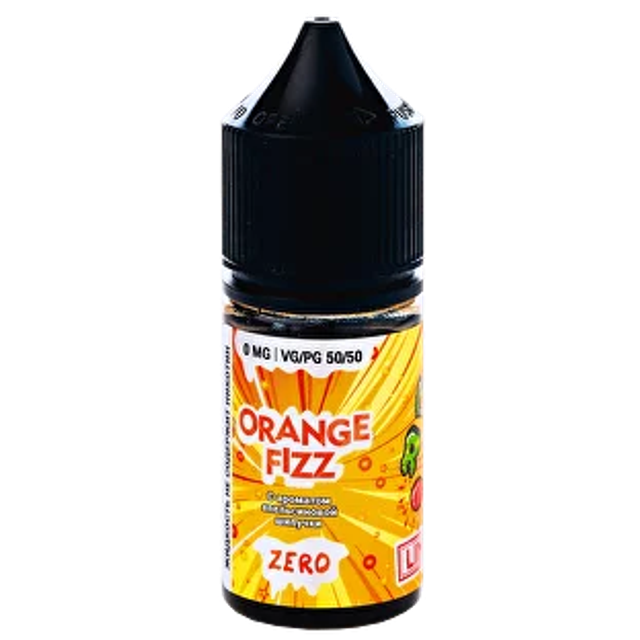 Slurm Limited 27 мл - Orange Fizz (0 мг)