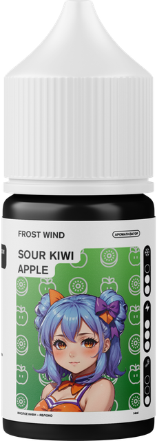 Ароматизатор Frost Wind 14 мл - Кислое Киви Яблоко