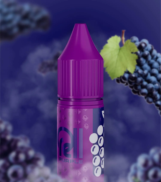 Rell Purple Salt 10 мл - Grape (20 мг)
