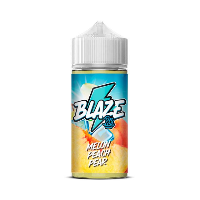 BLAZE 100 мл - Melon Peach Pear On Ice (3 мг)