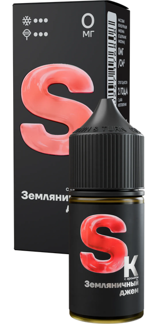 Smoke Kitchen SK 28 мл - Земляничный Джем (0 мг)