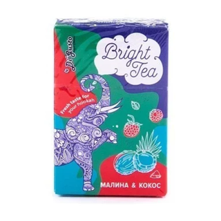 Купить Бестабачная смесь Bright Tea - Малина – Кокос 50 г