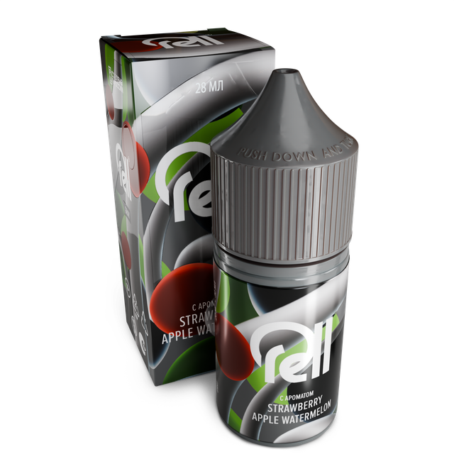 Ароматизатор Rell Gray 28 мл - Strawberry Apple Watermelon