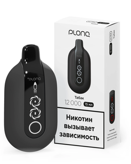 Одноразовый Pod Plonq ULTRA - Табак (12000 затяжек)