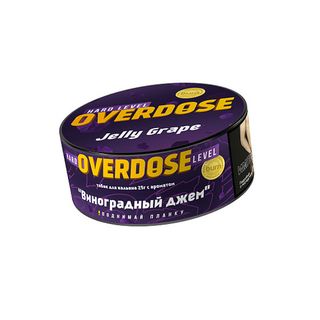 Купить Табак Overdose - Jelly Grape 25 г
