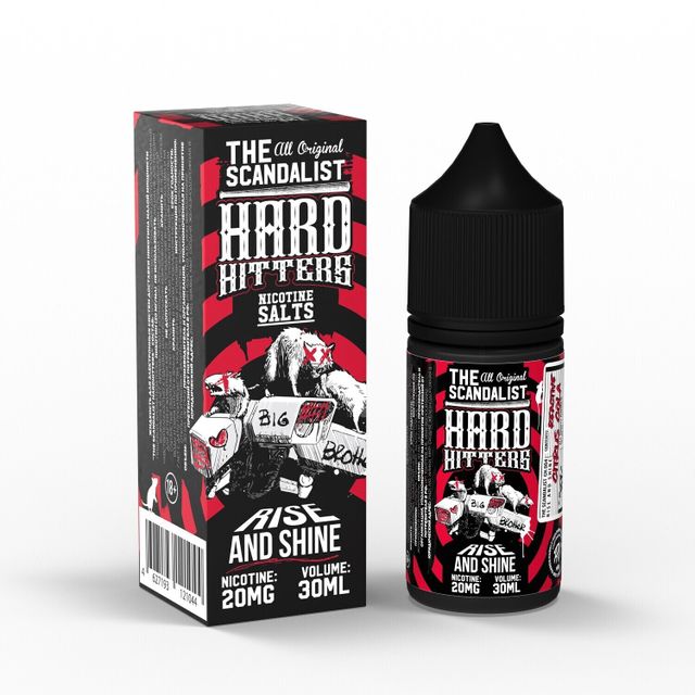 The Scandalist Hardhitters Salt 10 мл - Rise and Shine (20 мг)