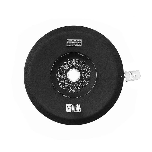 Кальян Alpha Hookah Misha Rebel - Jet Black