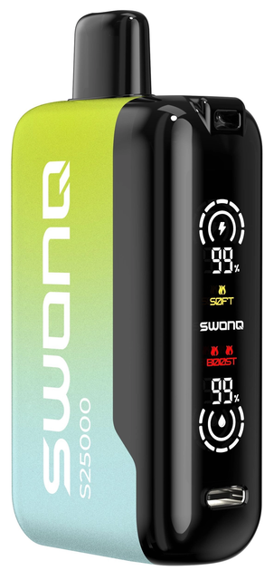 Одноразовый Pod Swonq S25000 - Виноград Лед (25000 затяжек)