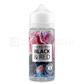 Купить Ice Paradise 100 мл - Black & Red (3 мг)