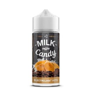 Купить Electrojam 100 мл - Milk Coffee Candy (3 мг)