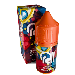 Купить Ароматизатор Rell Orange 14 мл - Лимонад из Малины и Черники