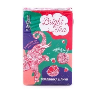 Купить Бестабачная смесь Bright Tea - Земляника – Личи 50 г