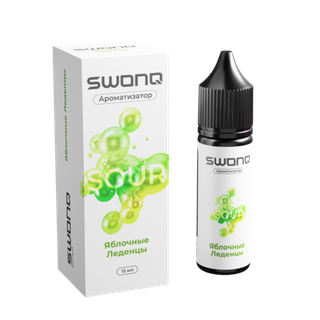 Ароматизатор SWONQ Sour Cluster 15 мл - Яблочные Леденцы