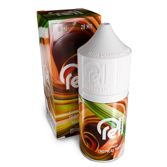 Rell Ultima Salt 3 мл - Tropical Mango (0 мг)