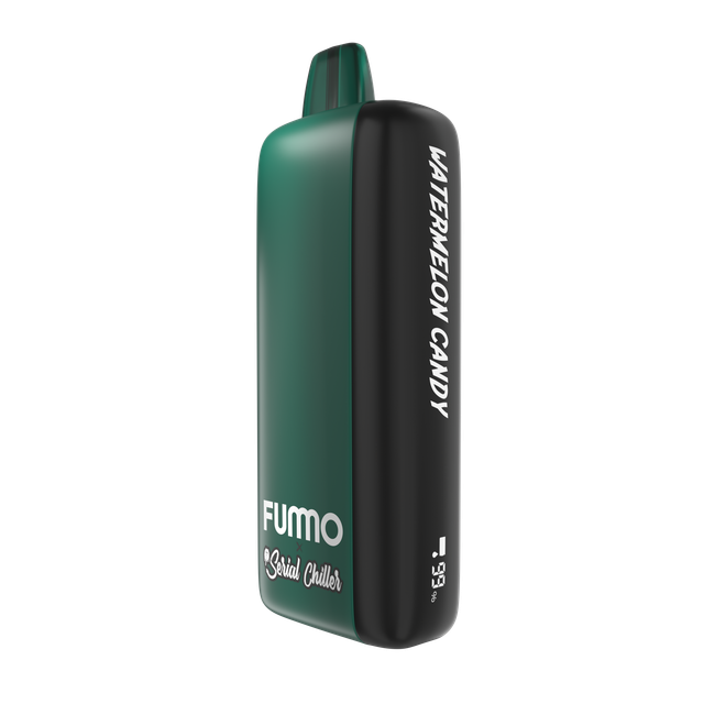 Одноразовый Pod Serial Chiller x Fummo - Watermelon Candy (10000 затяжек)