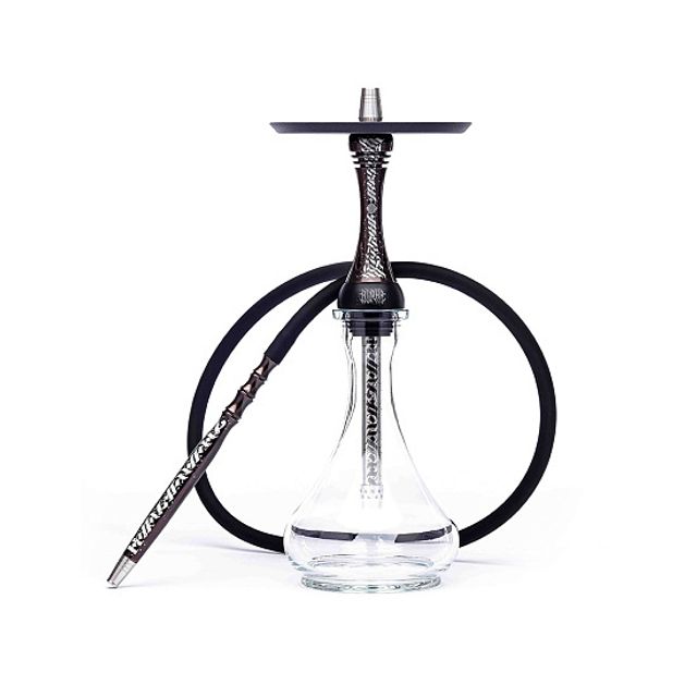 Кальян Alpha Hookah Model X Artist Collection - Bronze