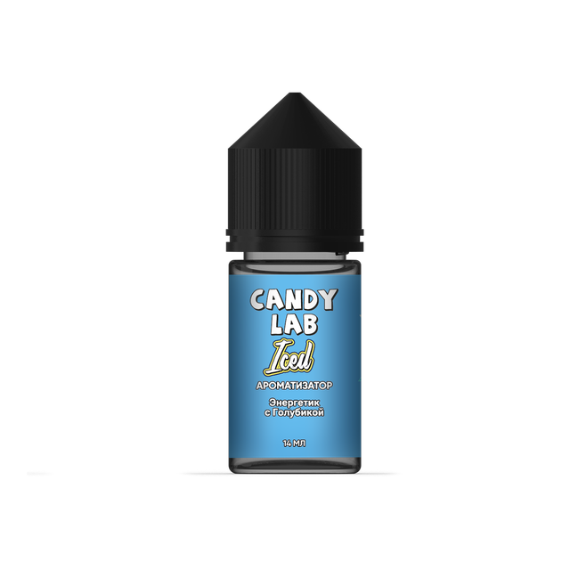 Ароматизатор CandyLab Iced 14 мл - Blue Energy