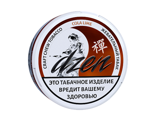 Жевательный табак DZEN - Cola Lime 9г