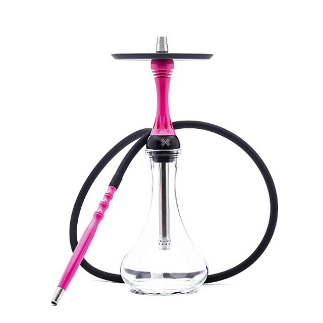 Кальян Alpha Hookah Model X - Rose Fluor