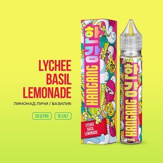 Купить Hotspot Hangang Salt 30 мл - Lychee Basil Lemonade (18 мг)