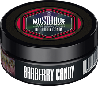 Табак MustHave - Barberry Candy 125 г