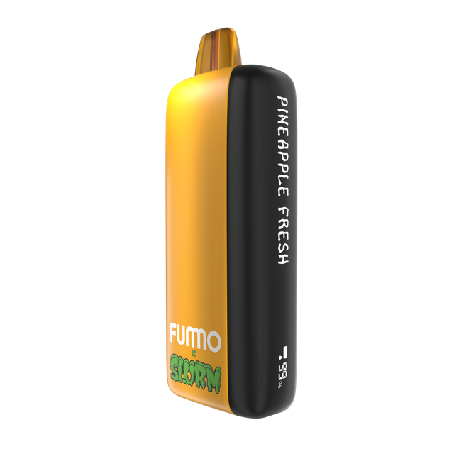 Одноразовый Pod Slurm x Fummo - Pineapple Fresh (10000 затяжек)