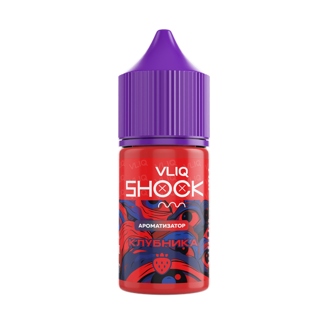 Ароматизатор VLIQ Shock 14 мл - Клубника