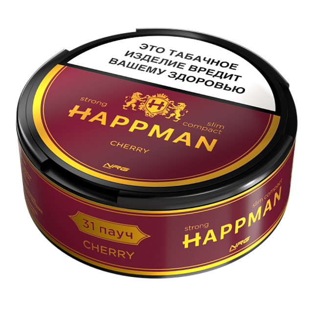 Жевательный табак Happman Strong - Cherry 10г