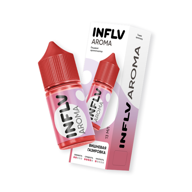 Ароматизатор INFLV 13 мл - Вишневая газировка