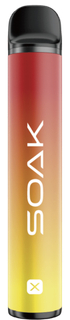Купить Одноразовый Pod Soak X - Passion Bubble (2200 затяжек)