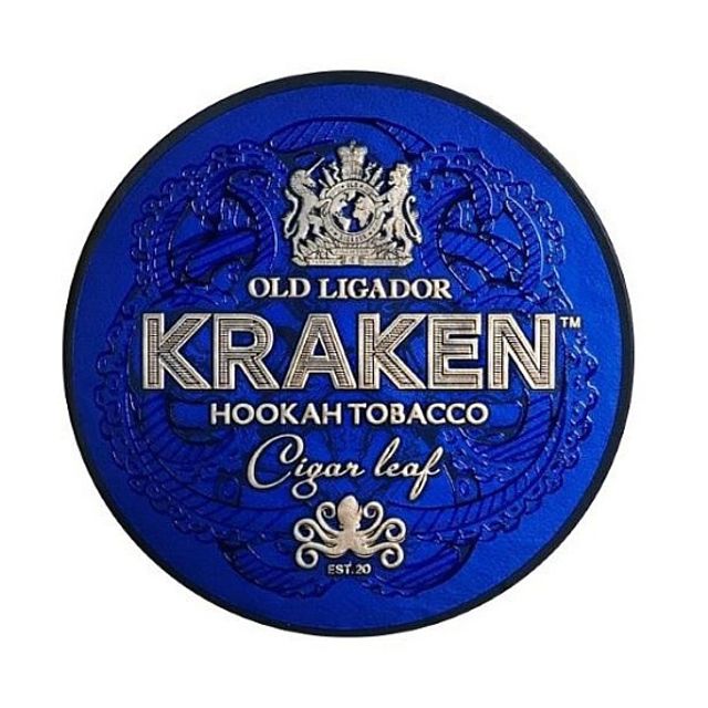 Табак Kraken Medium Seco - Hazelnut 30 г