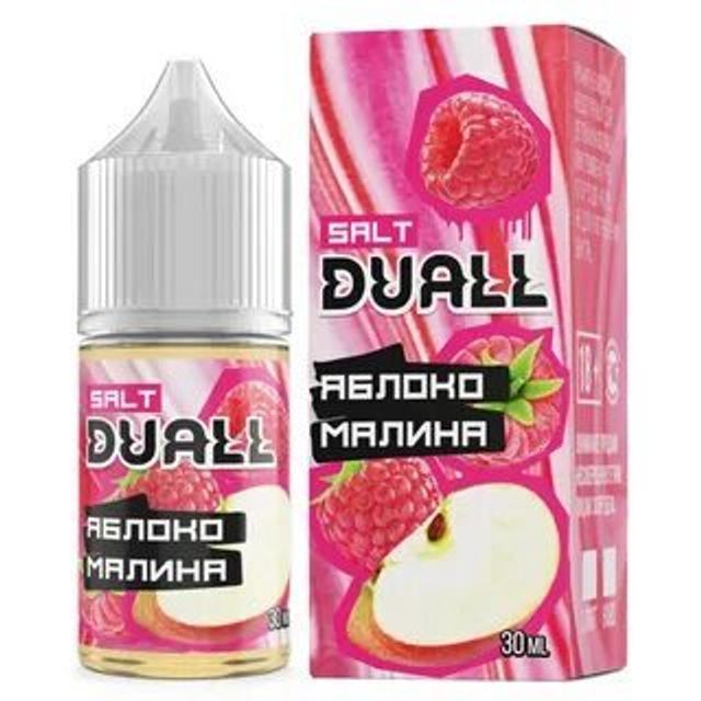 Duall Zero 28 мл - Яблоко Малина (0 мг)