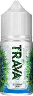 Купить Trava Zero Pod 30 мл - Blueberry Mint (0 мг)